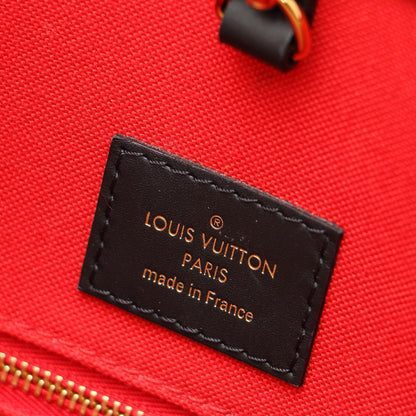 Louis Vuitton ルイヴィトン オンザゴー MM 2WAY ショルダー トートバッグ モノグラム ジャイアントリバース M45321 2400192