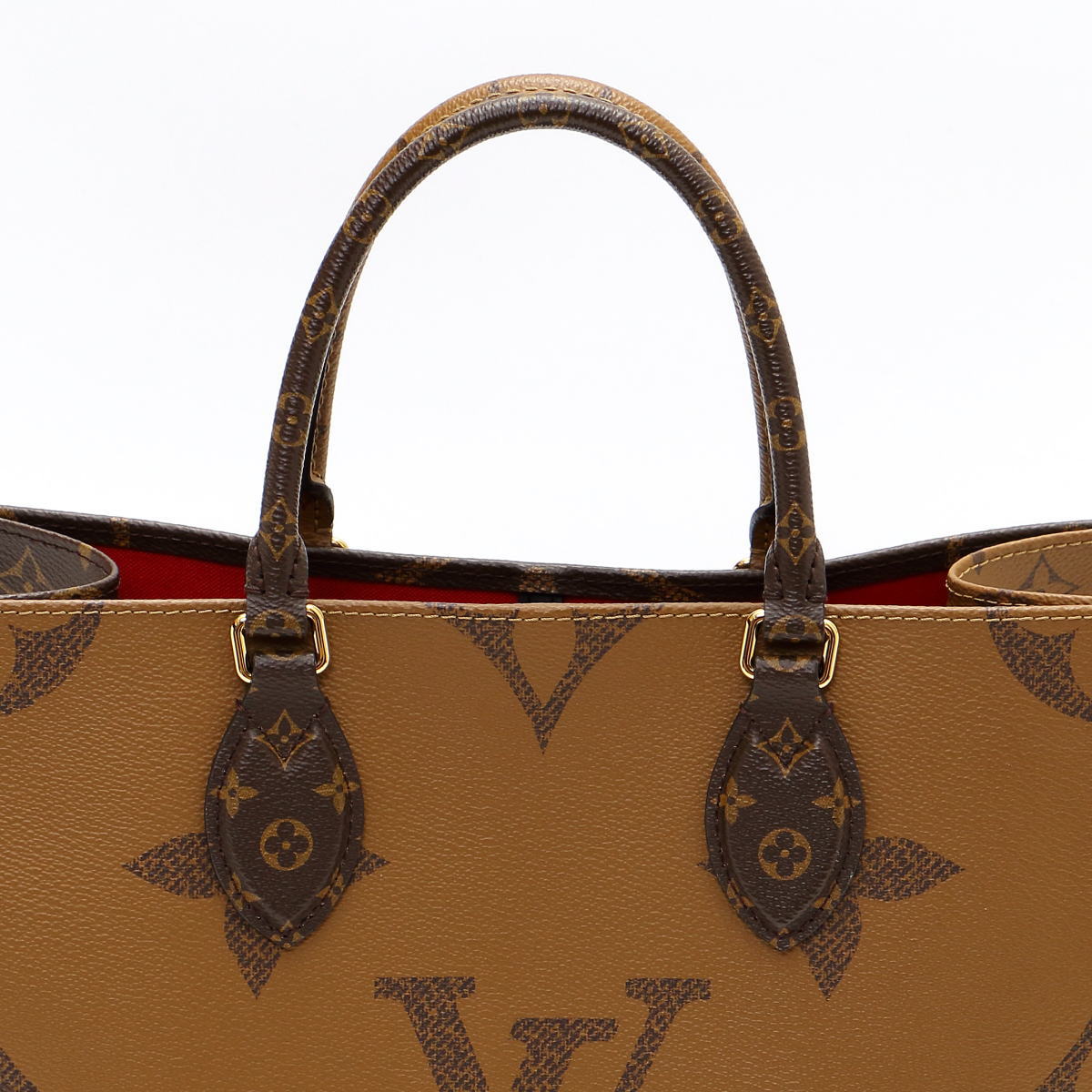 Louis Vuitton ルイヴィトン オンザゴー MM 2WAY ショルダー トートバッグ モノグラム ジャイアントリバース M45321 2400192