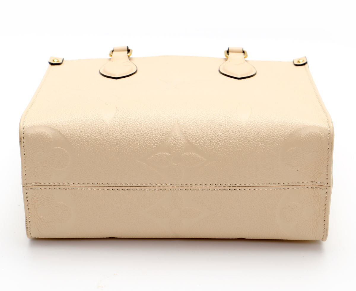 Louis Vuitton ルイヴィトン オンザゴー PM 2WAY ショルダー Louis Vuitton ルイヴィトン オンザゴー PM 2WAY ショルダー