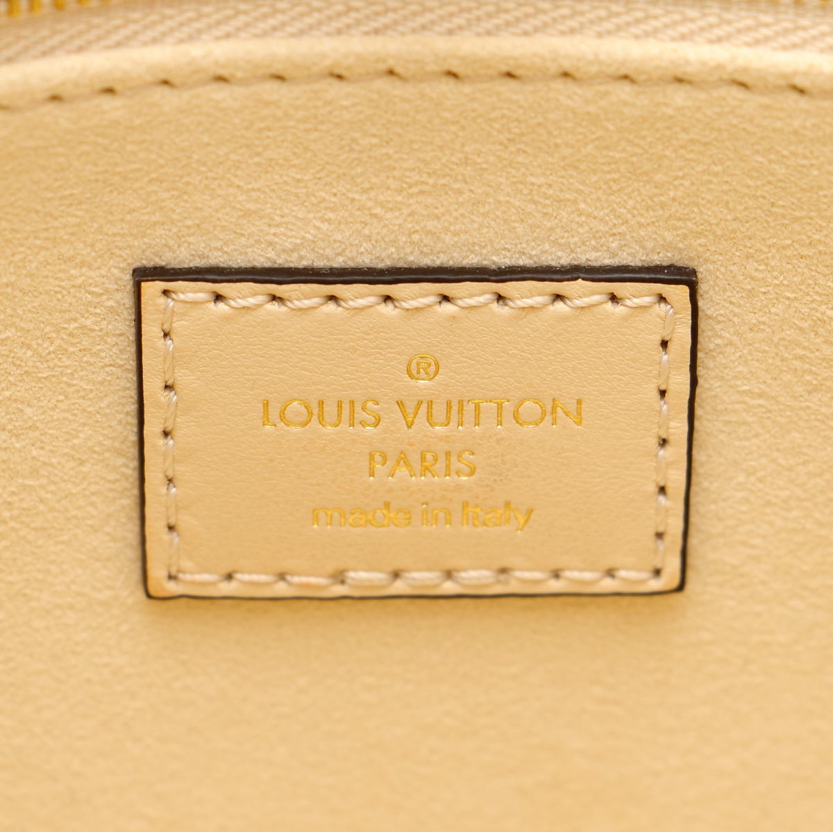 Louis Vuitton ルイヴィトン オンザゴー PM 2WAY ショルダー  ハンドバッグ モノグラム アンプラント クレーム M46569 2400193