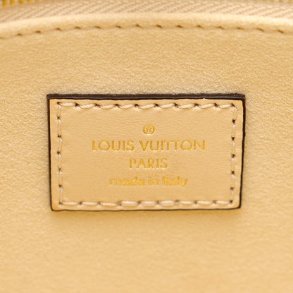 Louis Vuitton ルイヴィトン オンザゴー PM 2WAY ショルダー  ハンドバッグ モノグラム アンプラント クレーム M46569 2400193