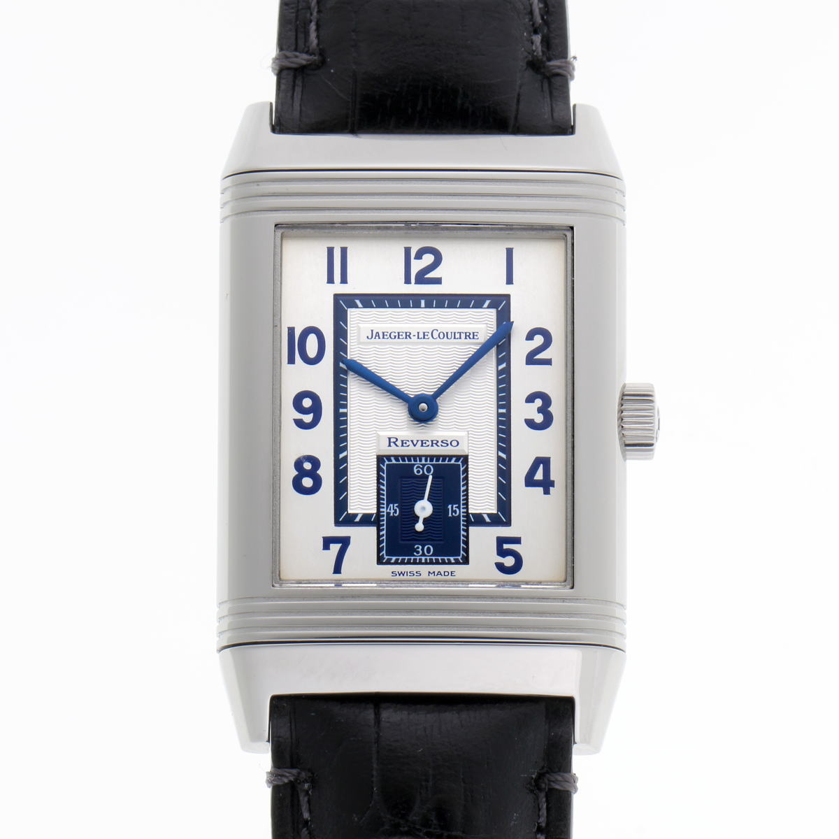 JAEGER-LECOULTRE ジャガールクルト ビッグレベルソ ラティチュード 手巻 Cal.822 270.8.62 SS メンズ 時計 2400214