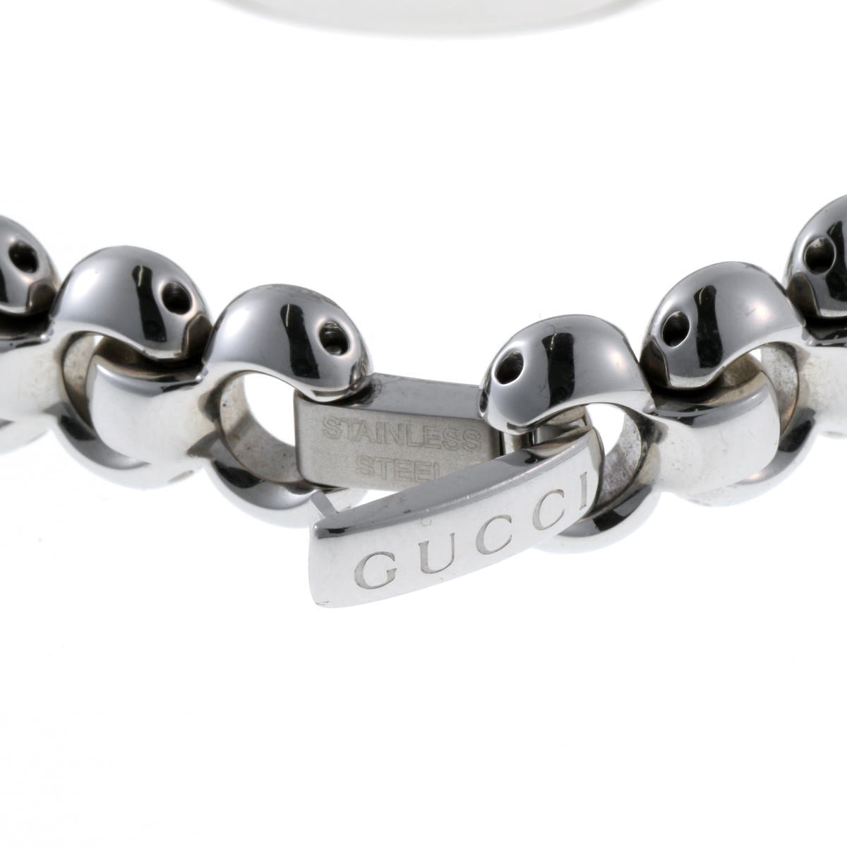 GUCCI グッチ マリーナチェーン クォーツ YA121516 SS レディース 時計