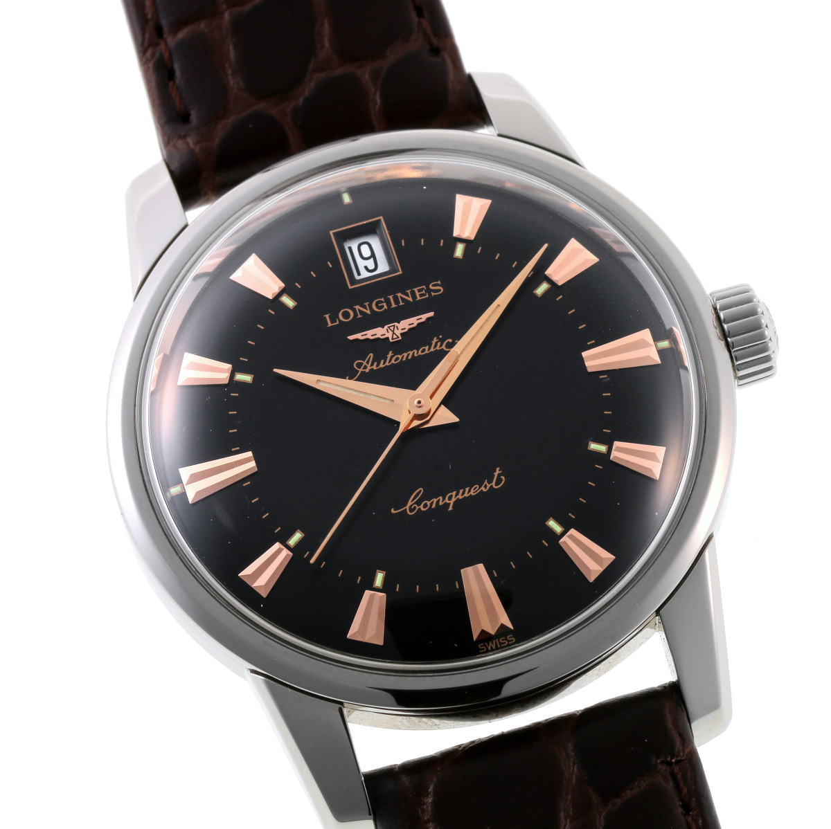 LONGINES ロンジン コンクエスト ヘリテージ オートマチック L1.611.4