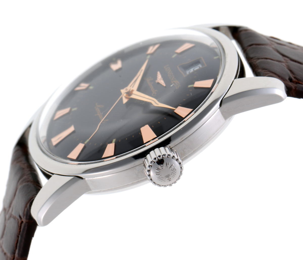LONGINES ロンジン コンクエスト ヘリテージ オートマチック L1.611.4