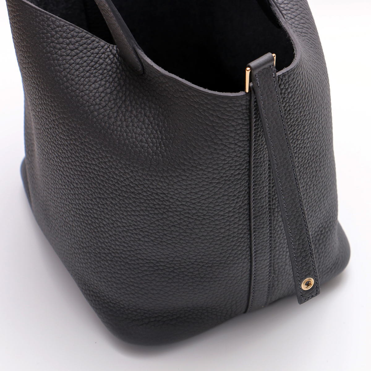 HERMES エルメス ピコタン・ロック 22 MM シャンパンゴールド金具 ハンドバッグ トリヨンクレマンス アルドワーズ - 2400588