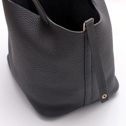 HERMES エルメス ピコタン・ロック 22 MM シャンパンゴールド金具 ハンドバッグ トリヨンクレマンス アルドワーズ - 2400588