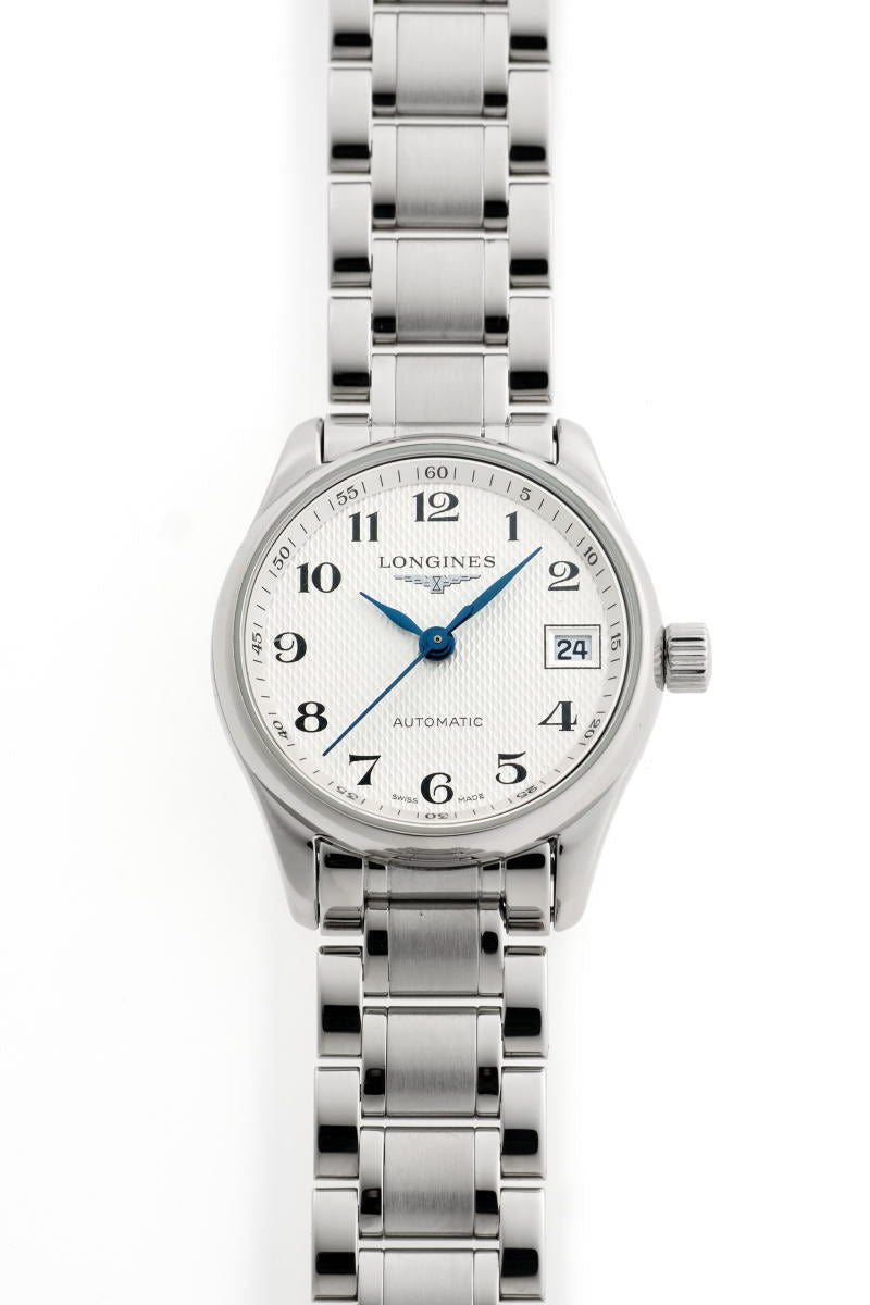 LONGINES ロンジン マスターコレクション オートマチック L2.128.4 SS レディース 時計 2400657