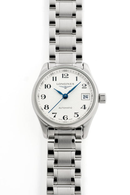 LONGINES ロンジン マスターコレクション オートマチック L2.128.4 SS レディース 時計 2400657