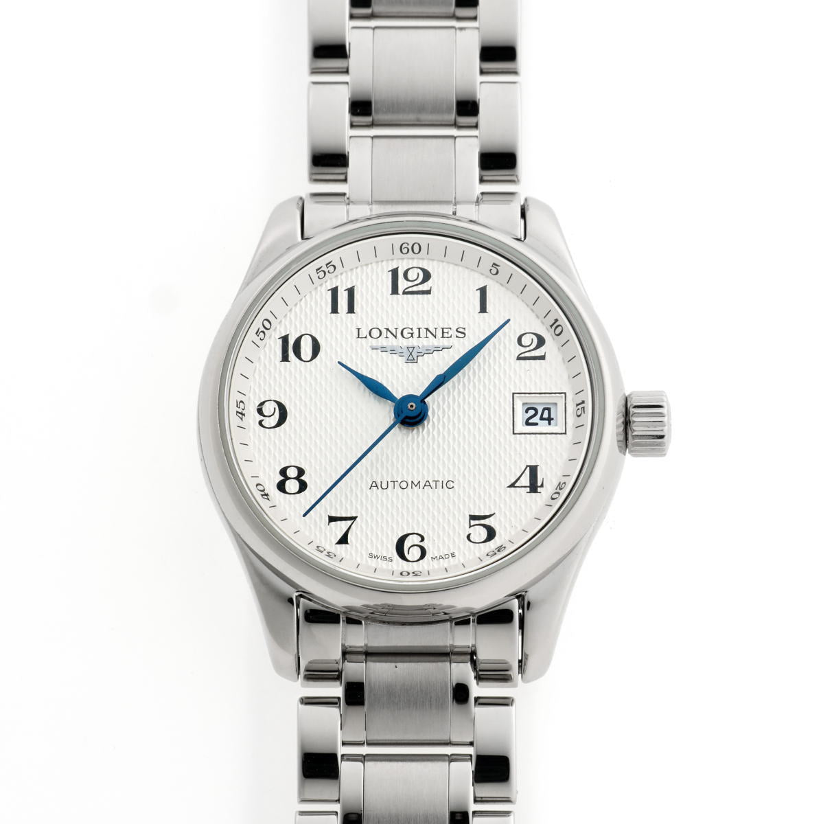 LONGINES ロンジン マスターコレクション オートマチック L2.128.4 SS レディース 時計 2400657
