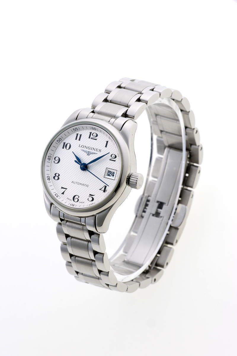 LONGINES ロンジン マスターコレクション オートマチック L2.128.4 SS レディース 時計 2400657