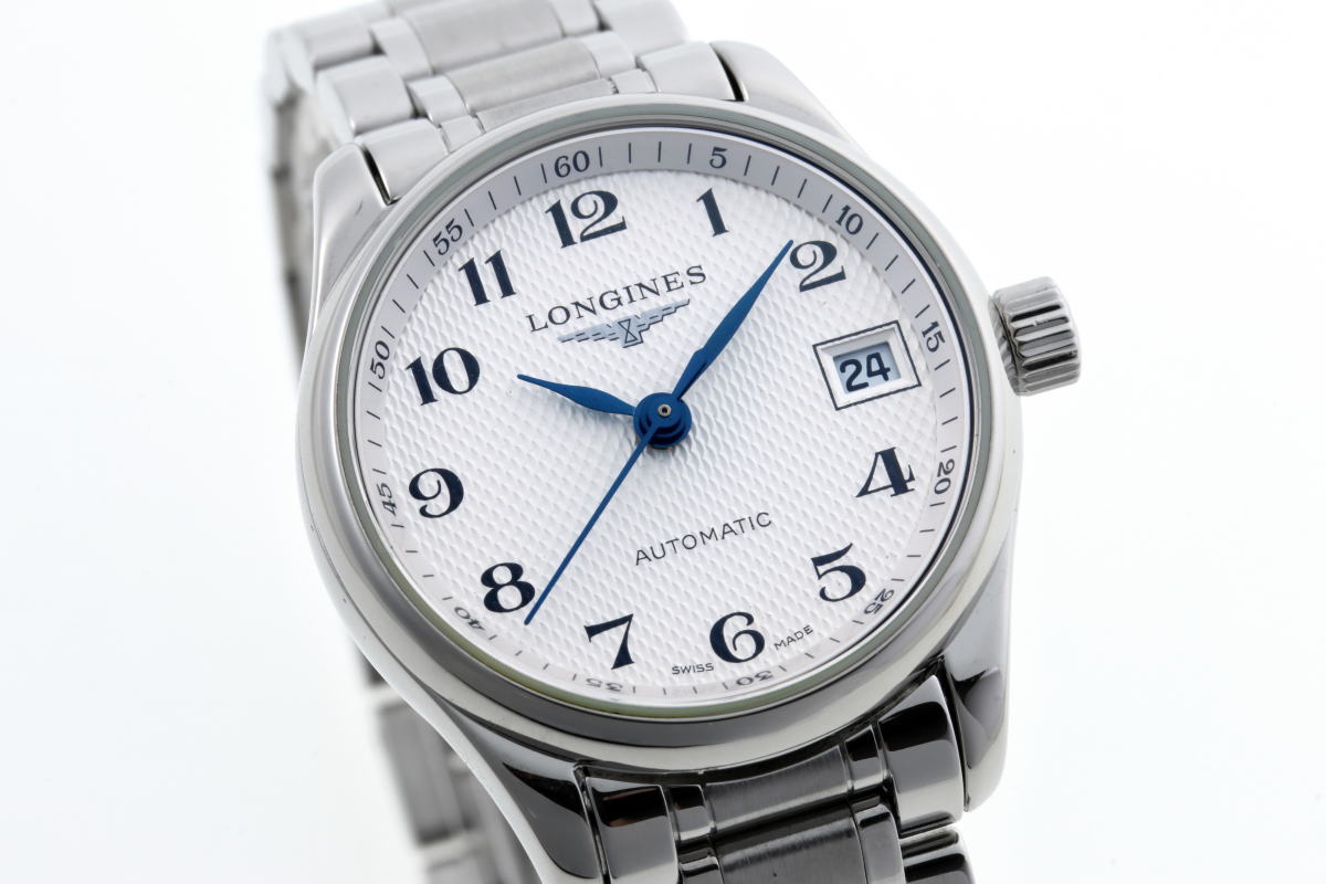 LONGINES ロンジン マスターコレクション オートマチック L2.128.4 SS レディース 時計 2400657