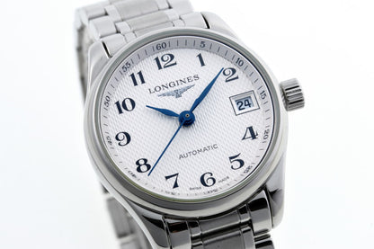 LONGINES ロンジン マスターコレクション オートマチック L2.128.4 SS レディース 時計 2400657