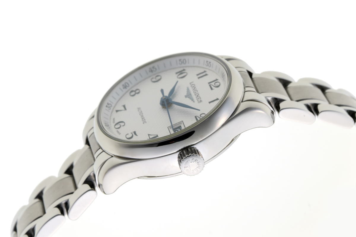 LONGINES ロンジン マスターコレクション オートマチック L2.128.4 SS レディース 時計 2400657