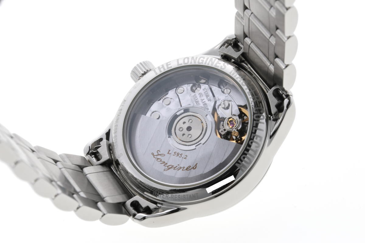 LONGINES ロンジン マスターコレクション オートマチック L2.128.4 SS レディース 時計 2400657