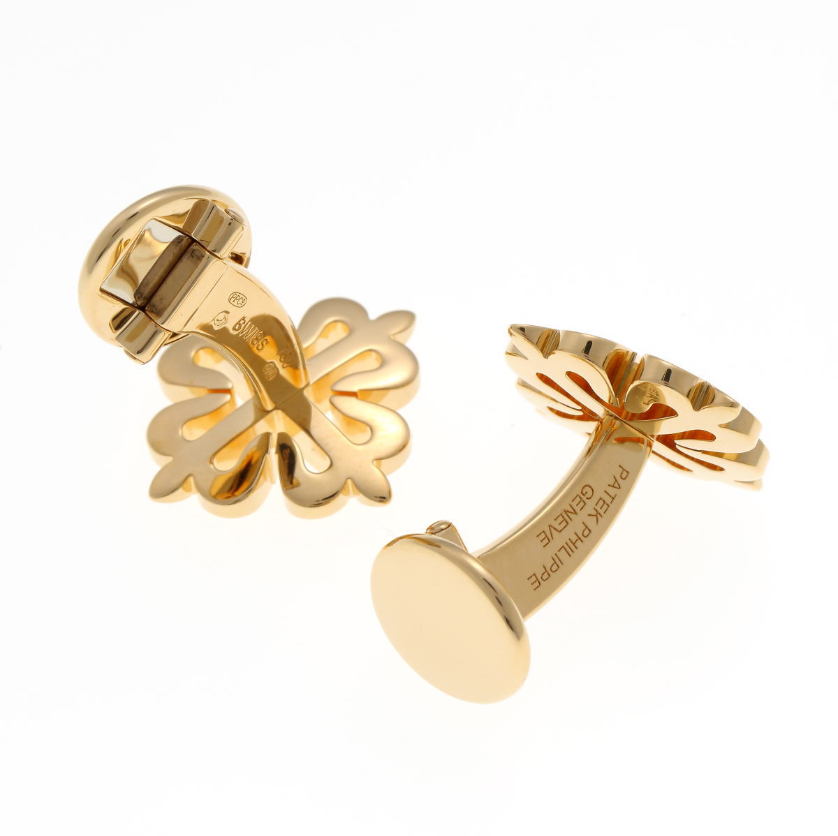 PATEK PHILIPPE パテックフィリップ カラトラバ クロス カフリンクス