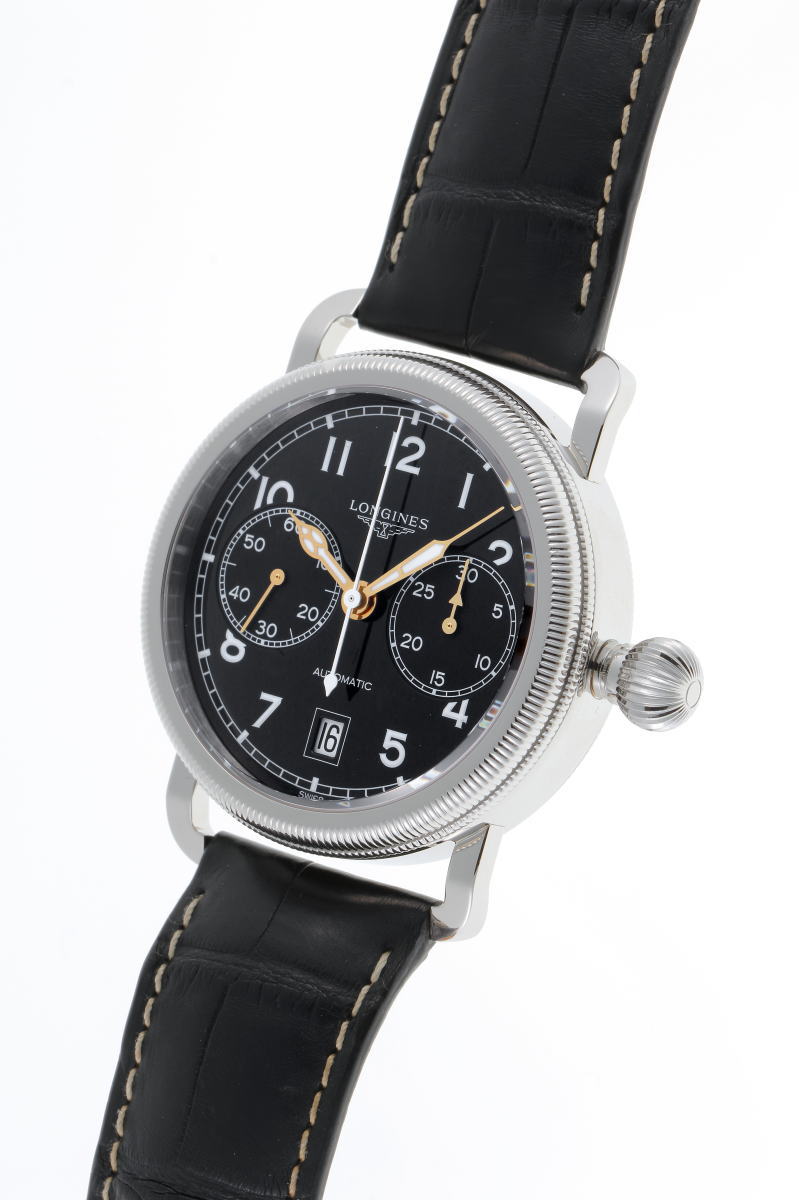 LONGINES ロンジン ヘリテージ アヴィゲーション クロノグラフ