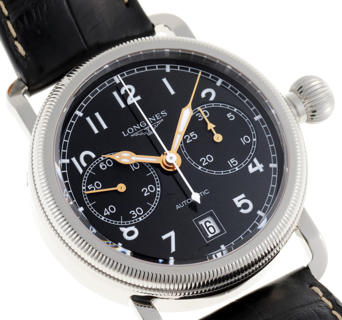 LONGINES ロンジン ヘリテージ アヴィゲーション クロノグラフ