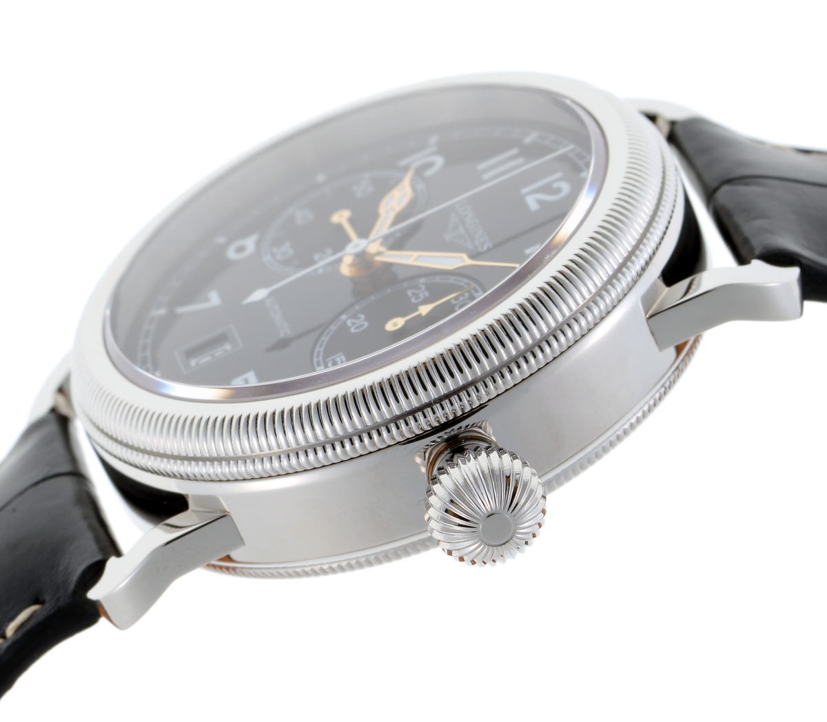 LONGINES ロンジン ヘリテージ アヴィゲーション クロノグラフ