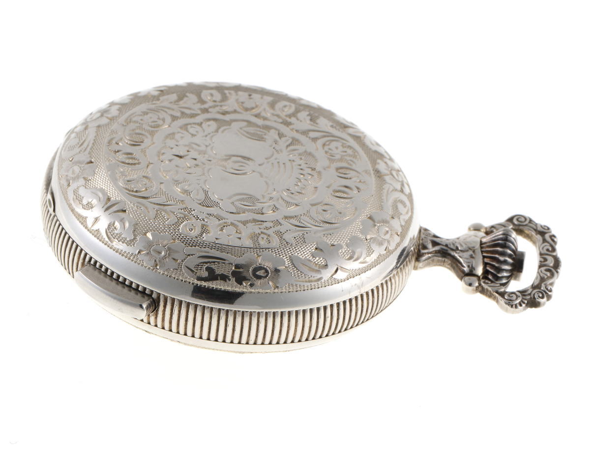 s*a様 Waltham自動巻き時計 シルバー K14WG 7.8g Waltham自動巻き時計 シルバー K14WG 7.8g ヴィンテージ WALTHAM K14WG