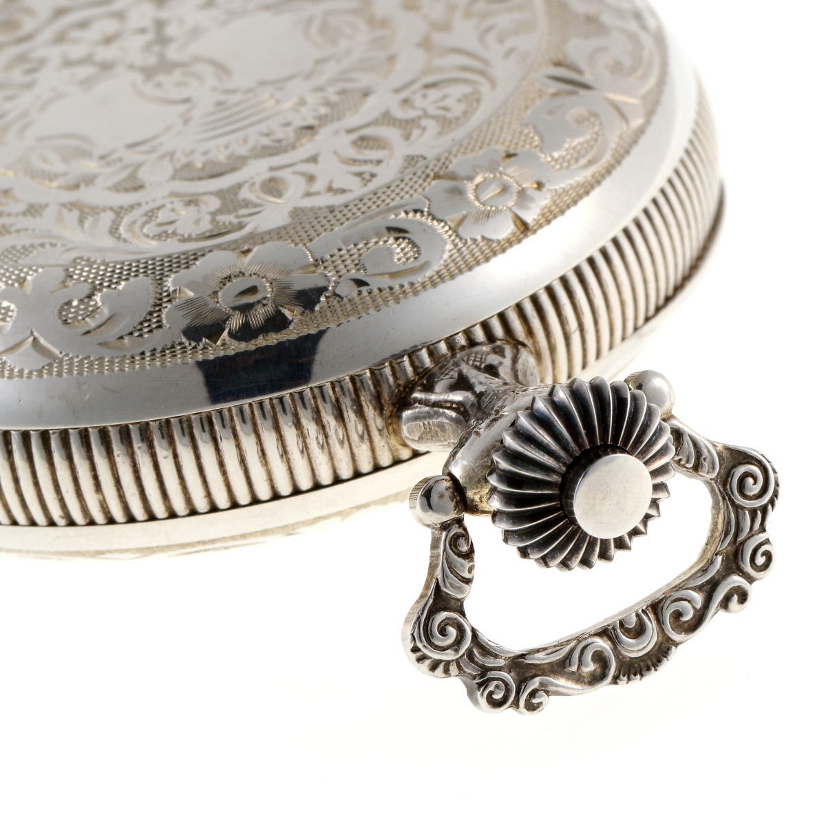 現行品familiar♡トップス　バミューダ　ブラックウォッチセット WALTHAM ウォルサム ミニッツリピーター ポケットウォッチ 手巻