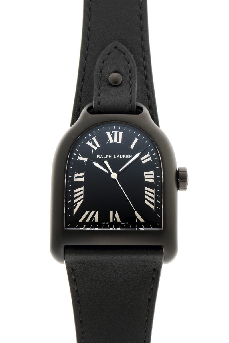 RALPH LAUREN ラルフローレン スティラップ ラージ オートマチック　Cal.RL300 SS メンズ 時計 2410048