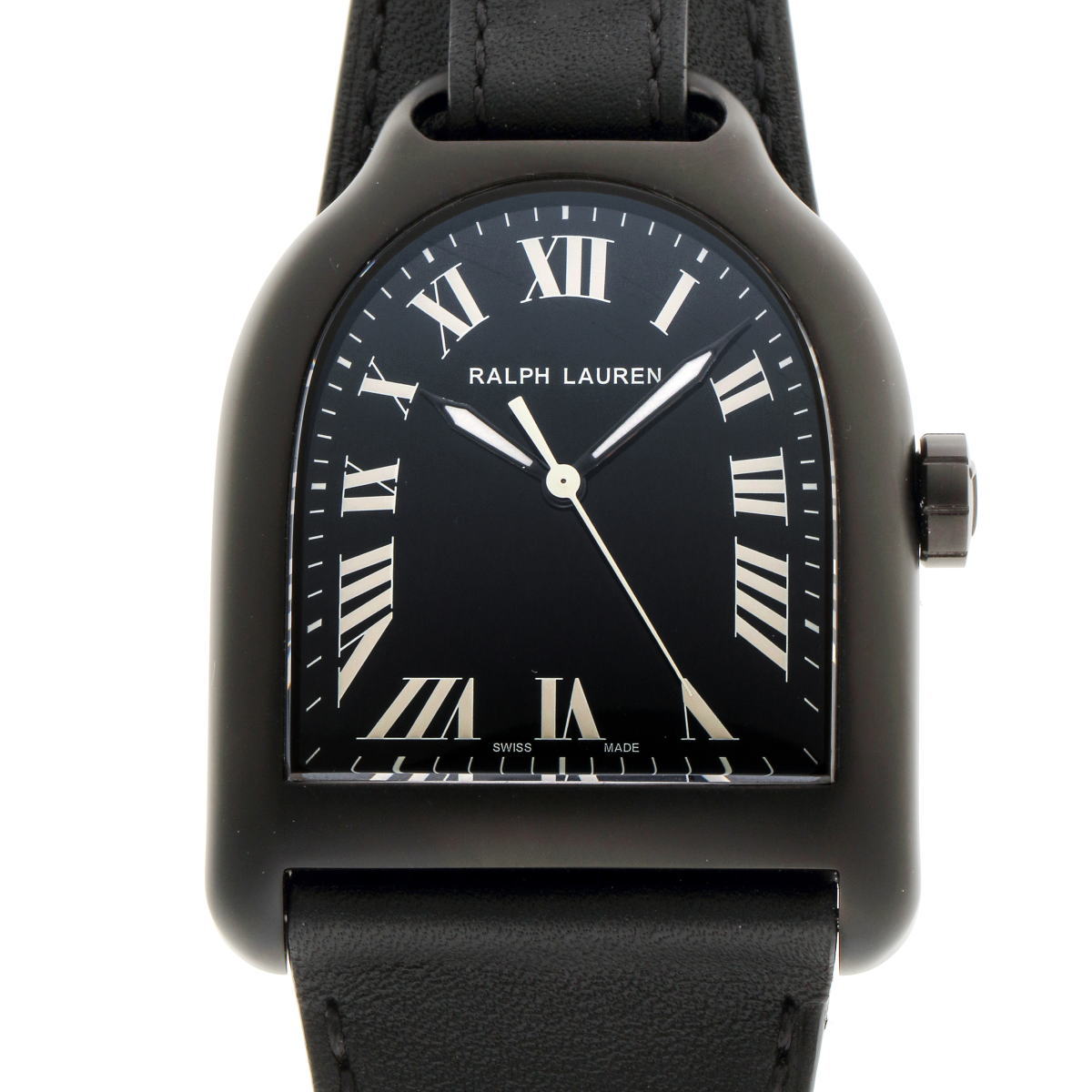RALPH LAUREN ラルフローレン スティラップ ラージ オートマチック　Cal.RL300 SS メンズ 時計 2410048