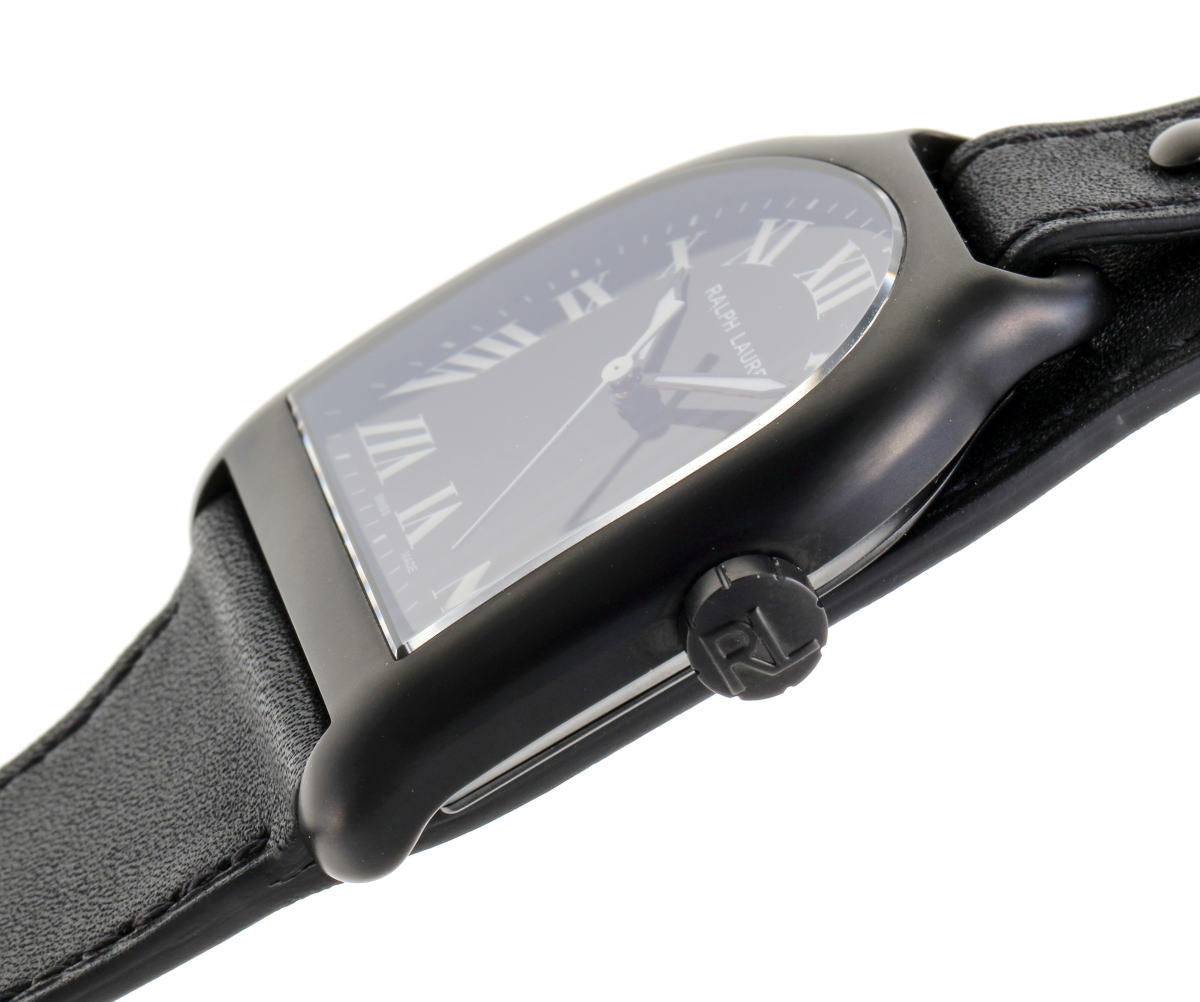 RALPH LAUREN ラルフローレン スティラップ ラージ オートマチック　Cal.RL300 SS メンズ 時計 2410048
