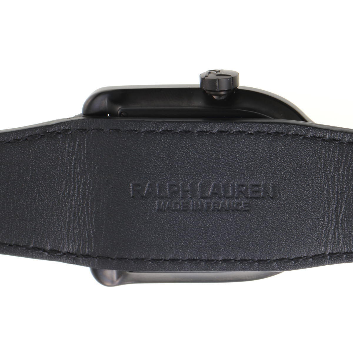 RALPH LAUREN ラルフローレン スティラップ ラージ オートマチック　Cal.RL300 SS メンズ 時計 2410048