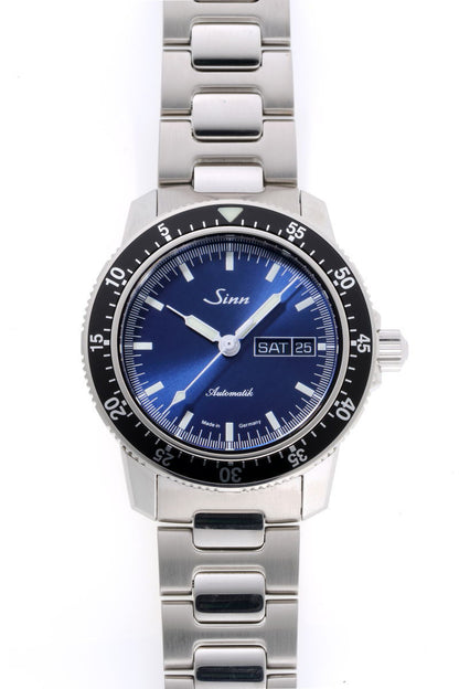 SINN ジン インストゥルメント 104 パイロット オートマチック Cal.SW220-1 104.ST.SA.IB SS メンズ 時計 2410051