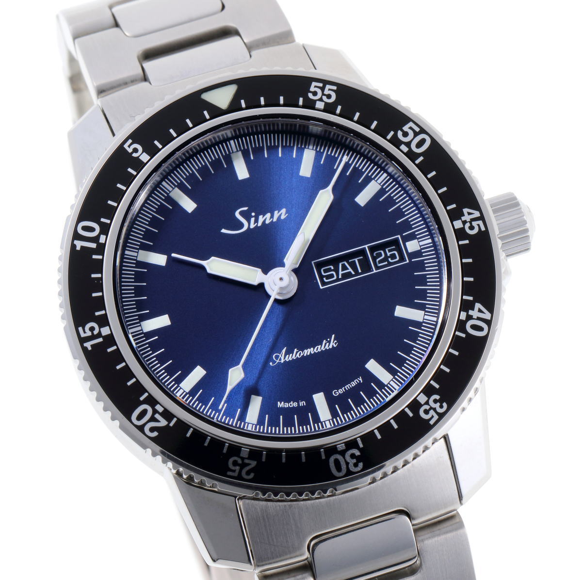 SINN ジン インストゥルメント 104 パイロット オートマチック Cal.SW220-1 104.ST.SA.IB SS メンズ 時計 2410051