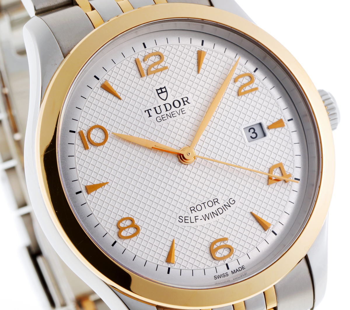 TUDOR チューダー チュードル 1926 ラウンドウォッチ オートマチック Cal.T601 91651 SS / RG メンズ 時計 –  イトウ質店オンラインショップ