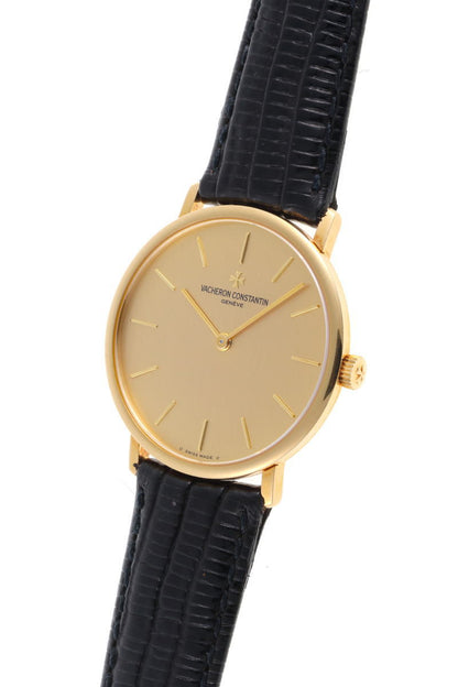 VACHERON CONSTANTIN ヴァシュロンコンスタンタン エッセンシャル 手巻 Cal.1132.2 31039/1 750YG メンズ 時計 2410064