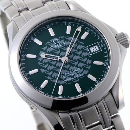 OMEGA オメガ シーマスター ジャックマイヨール1998 クロノメーター オートマチック 2506.70 SS メンズ 時計 2410072