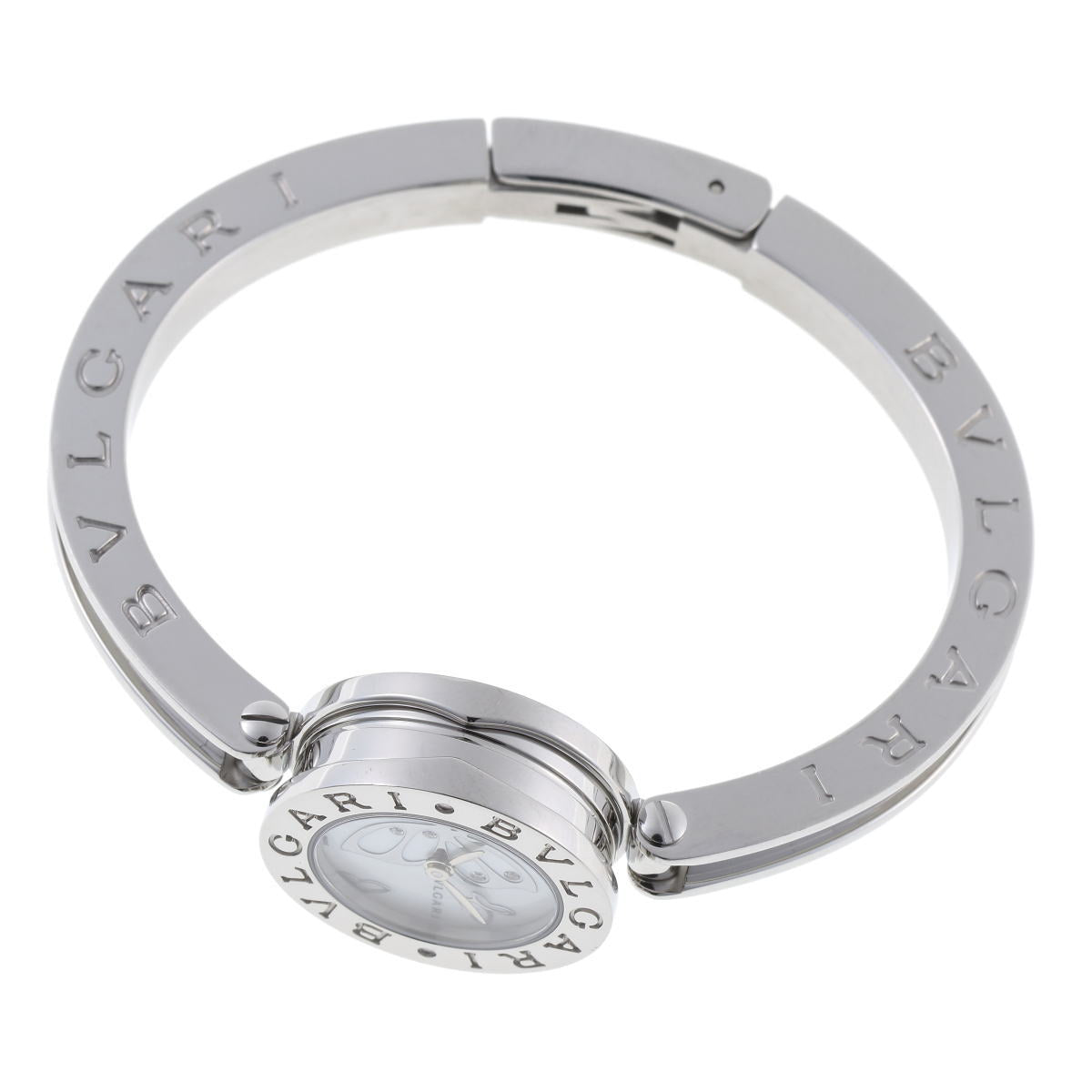 BVLGARI ブルガリ B-ZERO1 ビーゼロワン ウォッチ クォーツ Sサイズ BZ22S SS レディース 時計 2410081