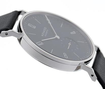 NOMOS ノモス タンジェント 38 ミッドナイトブルー 手巻 Cal.アルファ TN1A1BL238 SS メンズ 時計 2410090