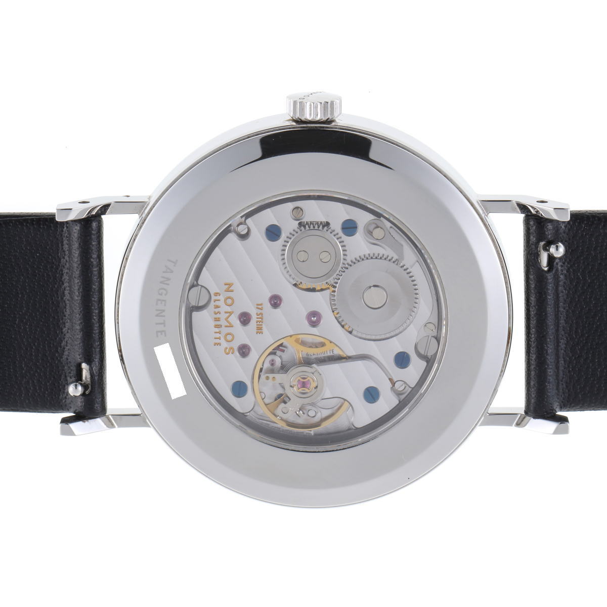 NOMOS ノモス タンジェント 38 ミッドナイトブルー 手巻 Cal.アルファ TN1A1BL238 SS メンズ 時計 2410090