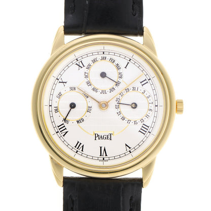 PIAGET ピアジェ グベナー トリプルカレンダー オートマチック Cal.8530 15959 750YG メンズ 時計 2410093