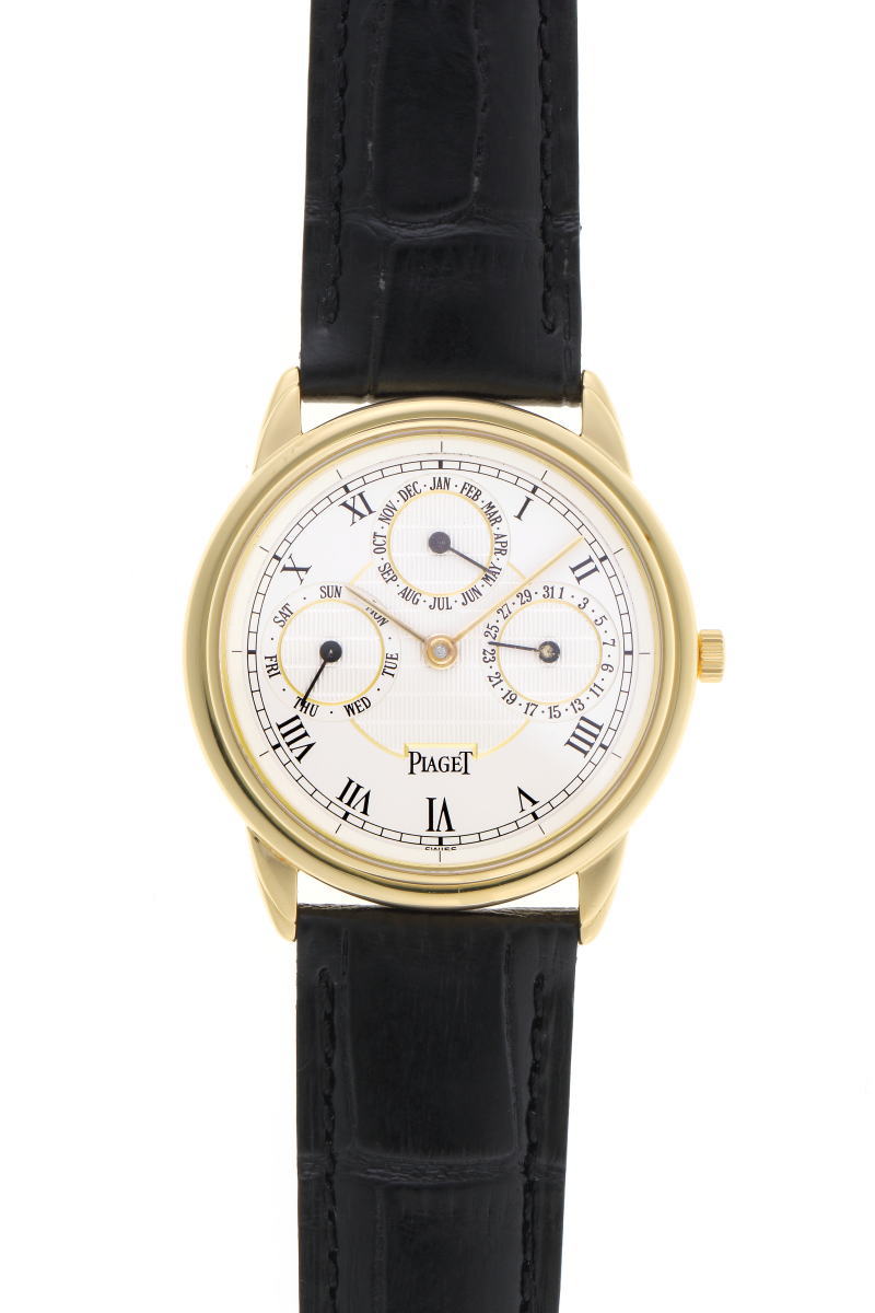 PIAGET ピアジェ グベナー トリプルカレンダー オートマチック Cal.8530 15959 750YG メンズ 時計 2410093