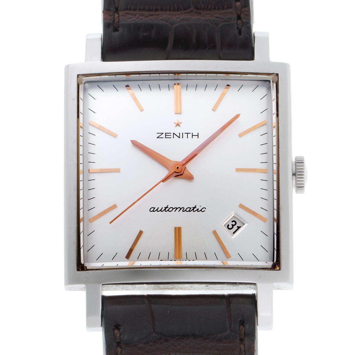 ZENITH ゼニス ニューヴィンテージ 1965 オートマチック 03.1965.670/01.C494 SS メンズ 時計 2410106