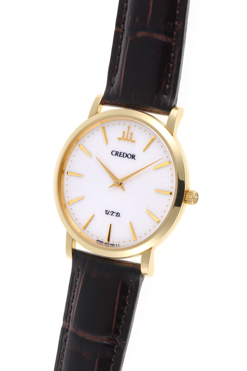 SEIKO セイコー クレドール シグノ U.T.D. 手巻 GBAQ976 / 6870