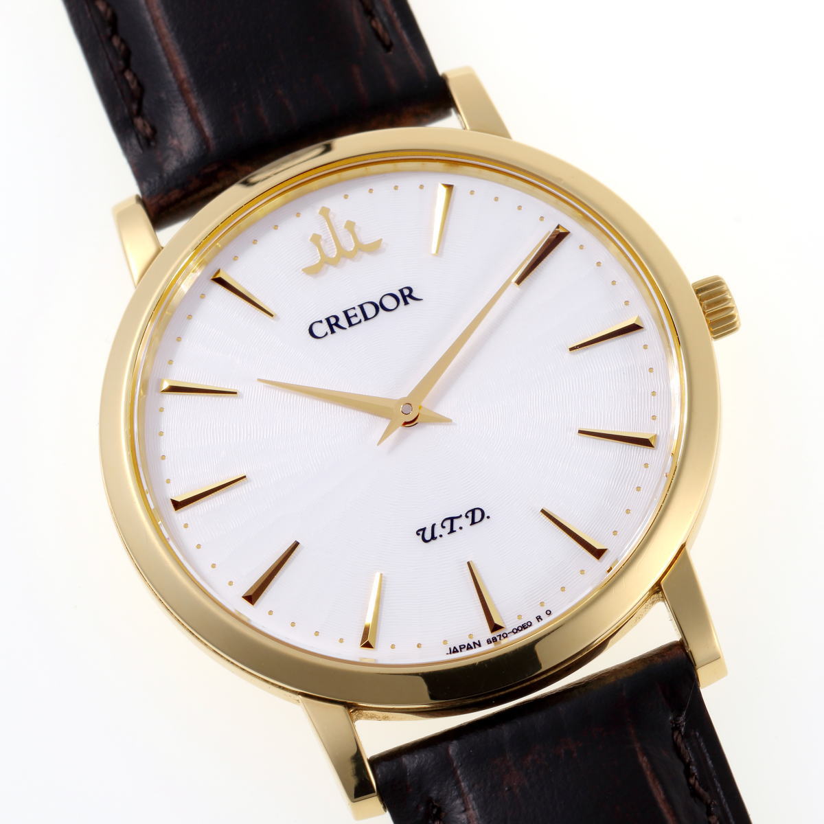 SEIKO セイコー クレドール シグノ U.T.D. 手巻 GBAQ976 / 6870