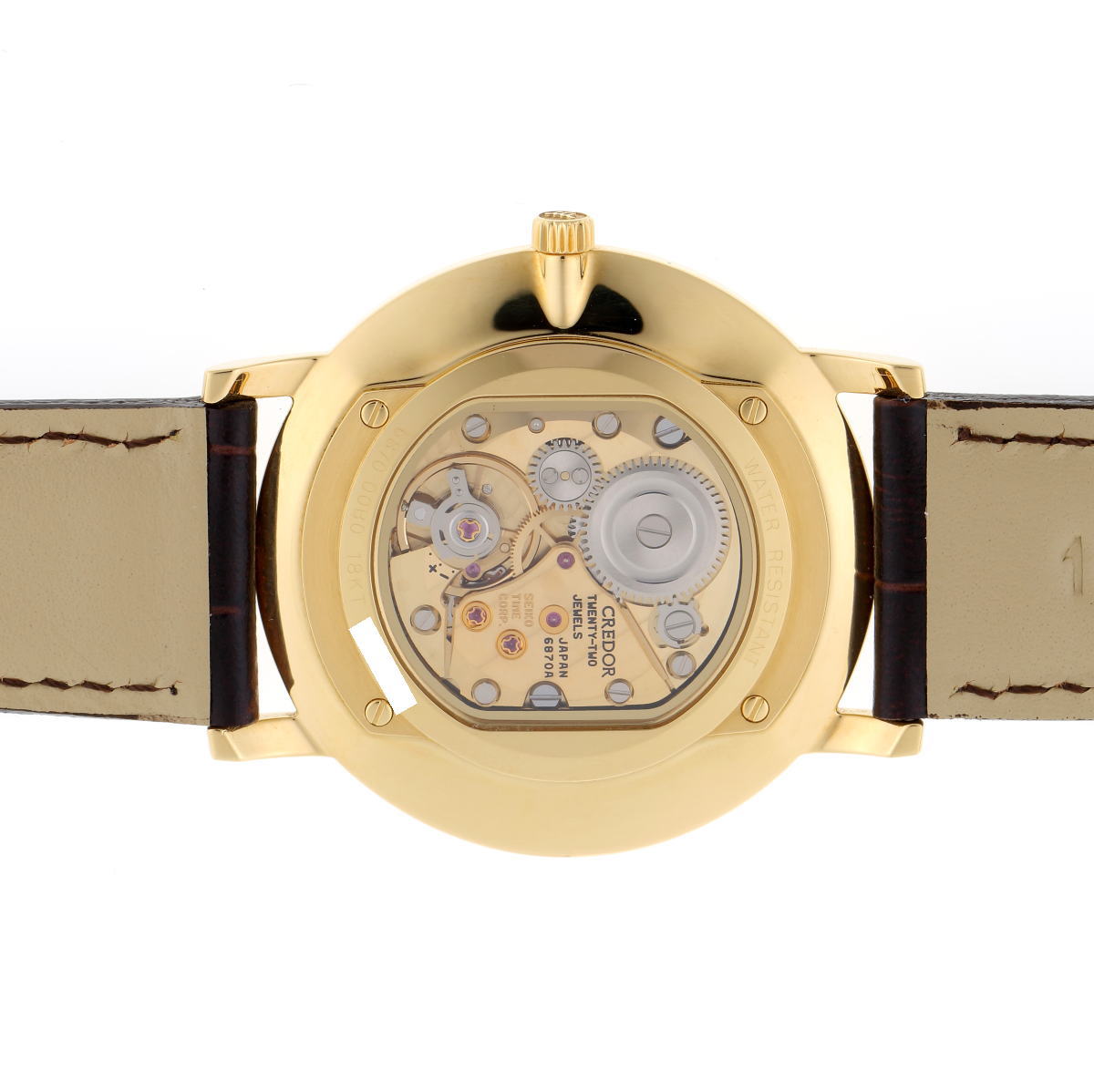 ？様 セイコー クレドール シグノ メカニカル 6870-00B GBAQ976