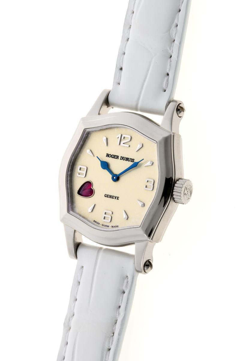 ROGER DUBUIS ロジェデュブイ レディ シンパシー 手巻 Cal.RD18 S27 750WG レディース 時計 2410130