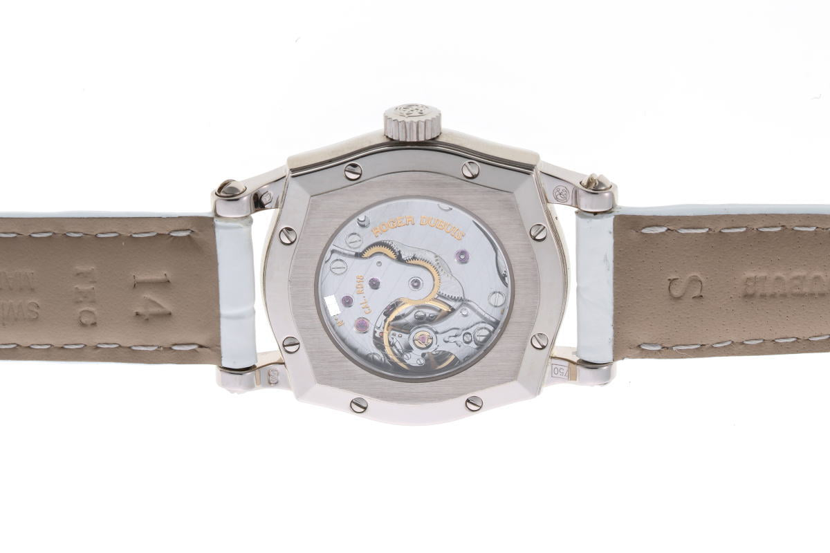 ROGER DUBUIS ロジェデュブイ レディ シンパシー 手巻 Cal.RD18 S27 750WG レディース 時計 2410130