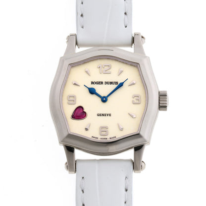 ROGER DUBUIS ロジェデュブイ レディ シンパシー 手巻 Cal.RD18 S27 750WG レディース 時計 2410130