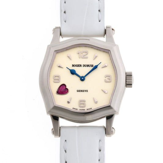 ROGER DUBUIS ロジェデュブイ レディ シンパシー 手巻 Cal.RD18 S27 750WG レディース 時計 2410130