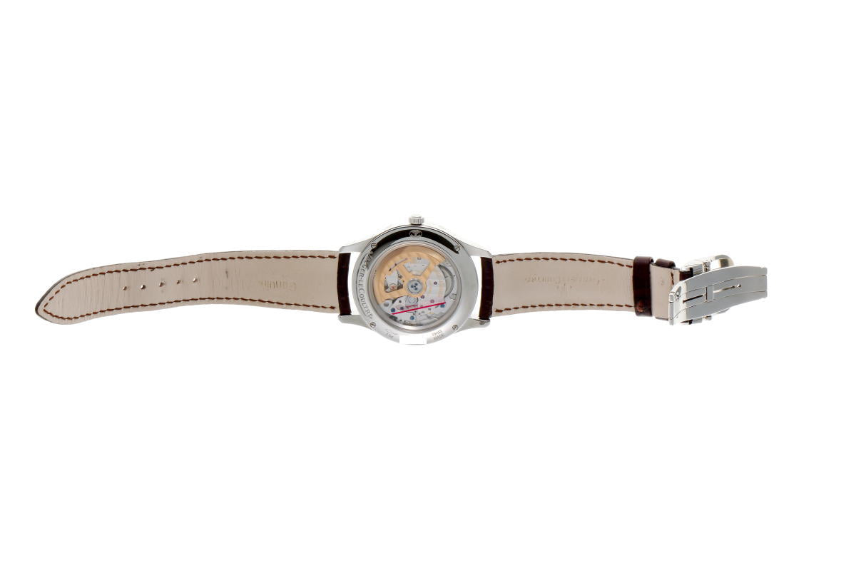 JAEGER-LECOULTRE ジャガールクルト マスター カレンダー ムーンフェイズ オートマチック Cal.866 Q1558420 / 176.8.12.S SS メンズ 時計 2410141