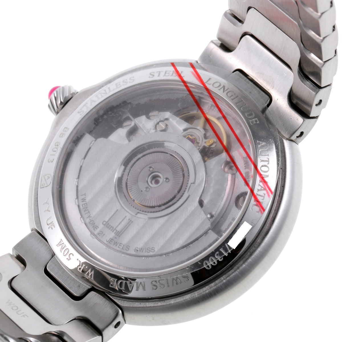 dunhill ダンヒル ミレニアム ロンジチュード オートマチック 1300本