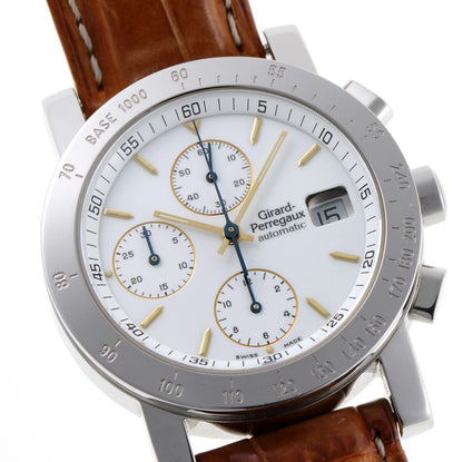 GIRARD-PERREGAUX  ジラールペルゴ GP7000 クロノグラフ オートマチック Cal.8000-464 Ref.7000 SS メンズ 時計 2410147